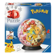 Ravensburger Pokemon 3D Puzzle Ball 72 Pieces