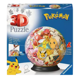 Ravensburger Pokemon 3D Puzzle Ball 72 Pieces