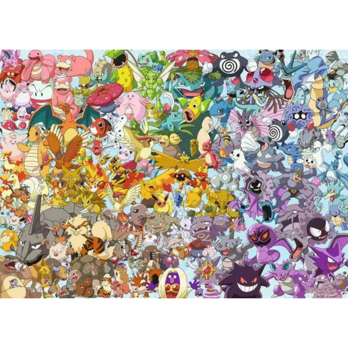 Ravensburger Pokemon Challenge Jigsaw Puzzle 1000 Pieces