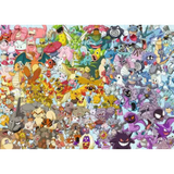 Ravensburger Pokemon Challenge Jigsaw Puzzle 1000 Pieces