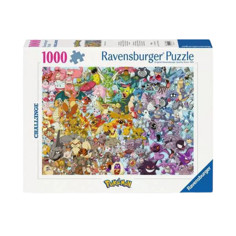 Ravensburger Pokemon Challenge Jigsaw Puzzle 1000 Pieces