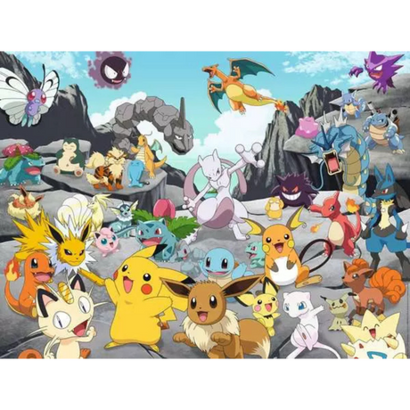 Ravensburger Pokemon Classics Jigsaw Puzzle 1500 Pieces