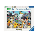 Ravensburger Pokemon Classics Jigsaw Puzzle 1500 Pieces