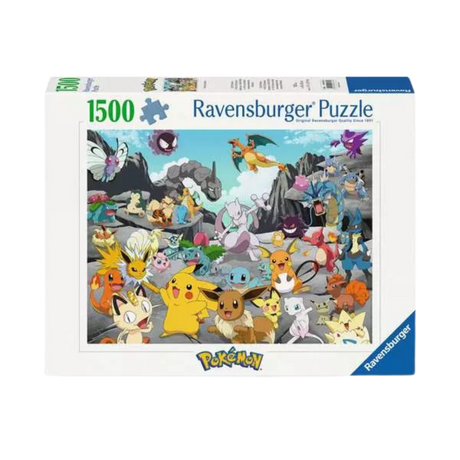 Ravensburger Pokemon Classics Jigsaw Puzzle 1500 Pieces