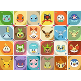 Ravensburger Pokemon Faces Jigsaw Puzzle 100 XXL Pieces