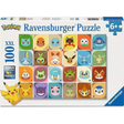 Ravensburger Pokemon Faces Jigsaw Puzzle 100 XXL Pieces
