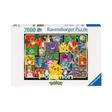 Ravensburger Pokemon Jigsaw Puzzle 2000 Pieces