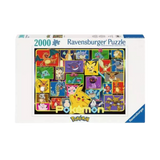 Ravensburger Pokemon Jigsaw Puzzle 2000 Pieces