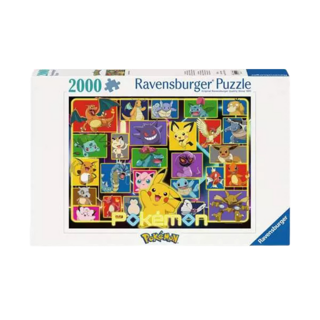Ravensburger Pokemon Jigsaw Puzzle 2000 Pieces
