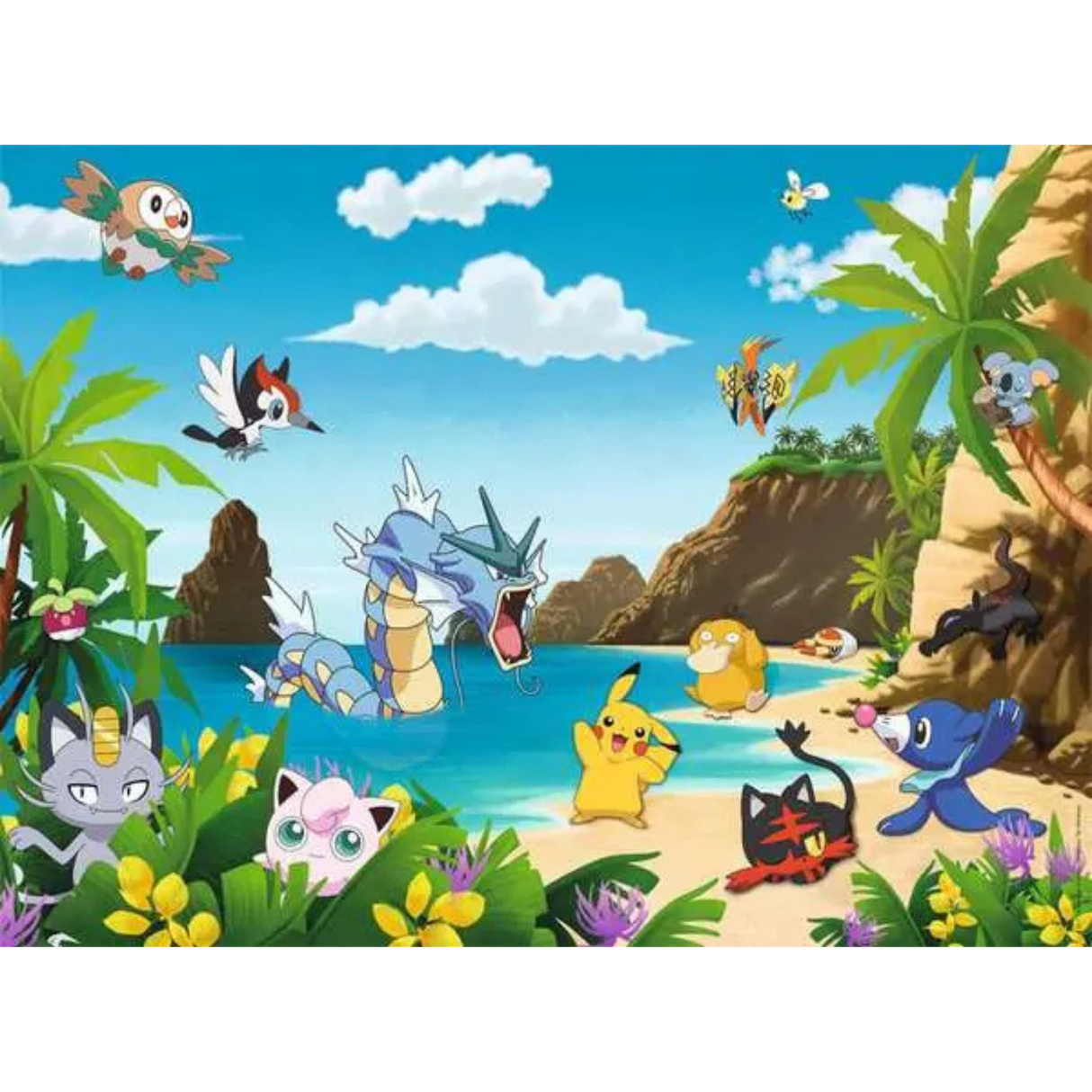 Ravensburger Pokemon Jigsaw Puzzle 200 XXL Pieces