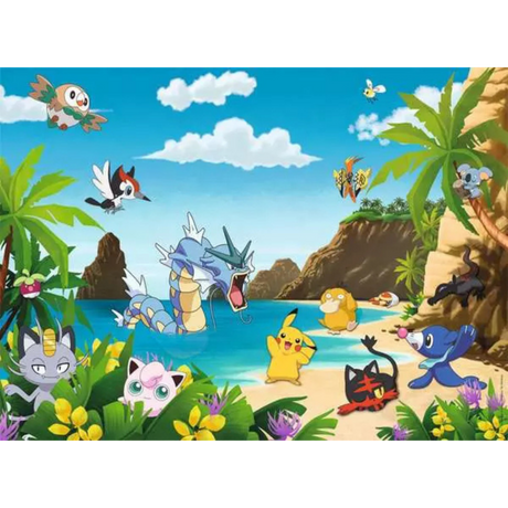 Ravensburger Pokemon Jigsaw Puzzle 200 XXL Pieces