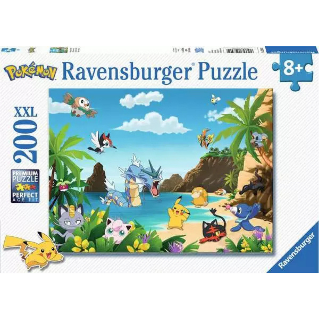 Ravensburger Pokemon Jigsaw Puzzle 200 XXL Pieces