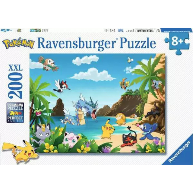 Ravensburger Pokemon Jigsaw Puzzle 200 XXL Pieces