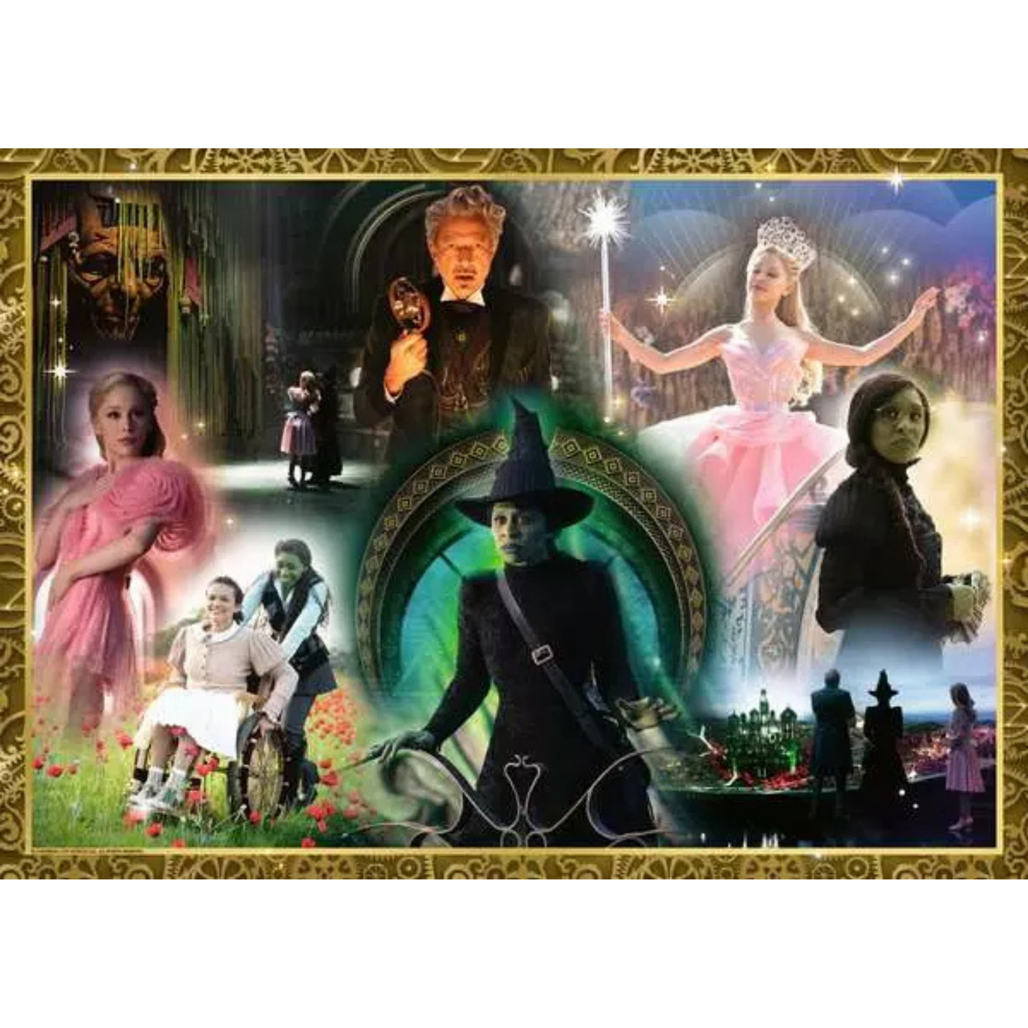Ravensburger Wicked the Movie Jigsaw Puzzle 1000 Pieces