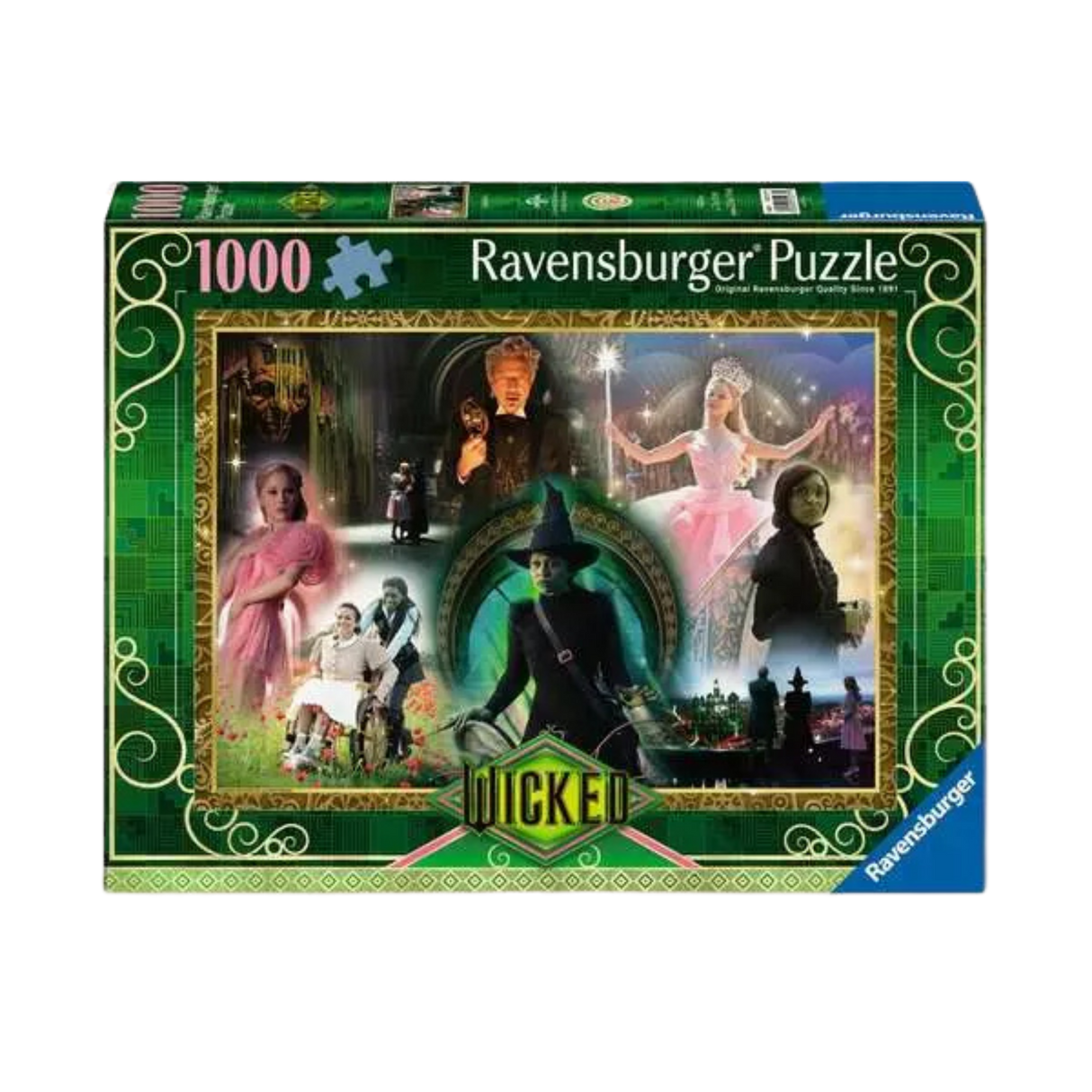 Ravensburger Wicked the Movie Jigsaw Puzzle 1000 Pieces