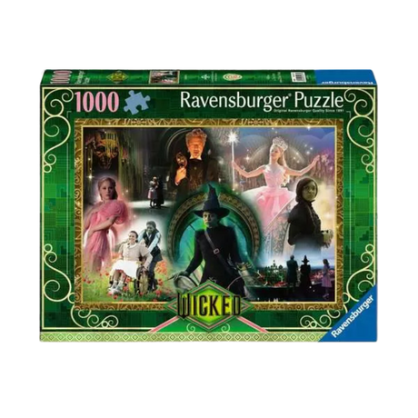 Ravensburger Wicked the Movie Jigsaw Puzzle 1000 Pieces