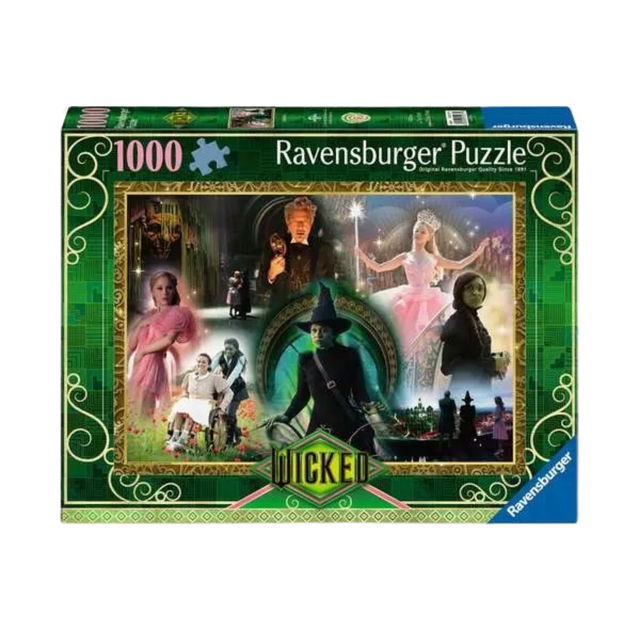 Ravensburger Wicked the Movie Jigsaw Puzzle 1000 Pieces
