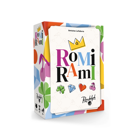 Romi Rami Card Game