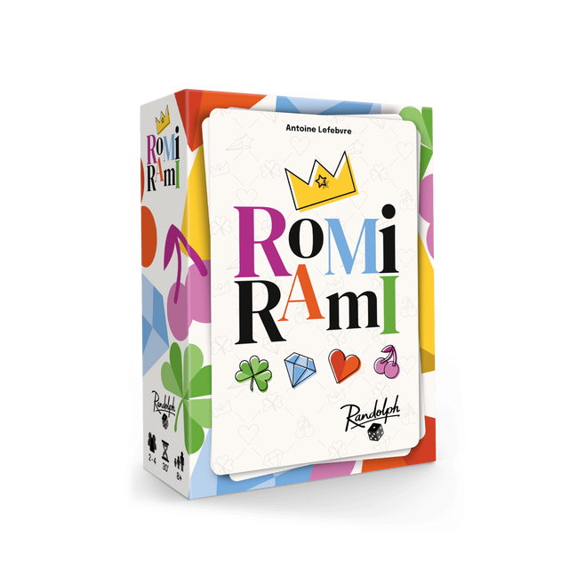Romi Rami Card Game