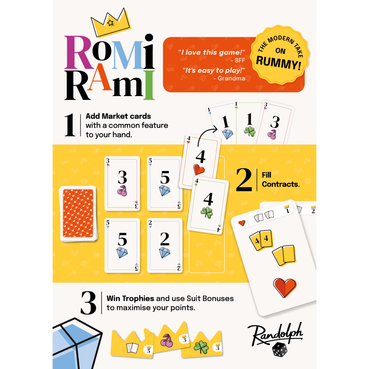 Romi Rami Card Game