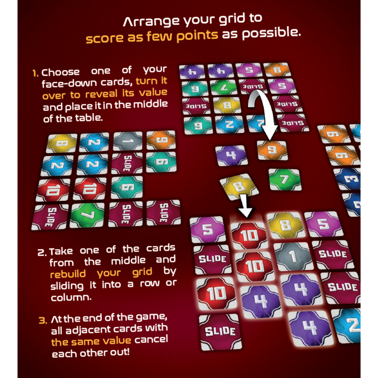 Slide Card Game