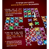Slide Card Game