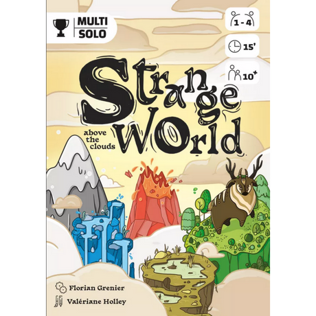 Strange World Above the Clouds Card Game