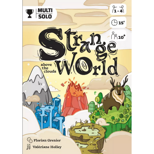 Strange World Above the Clouds Card Game