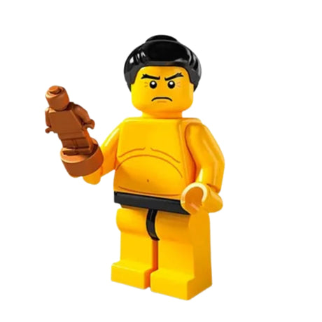 Sumo Wrestler LEGO Minifigure Series 3