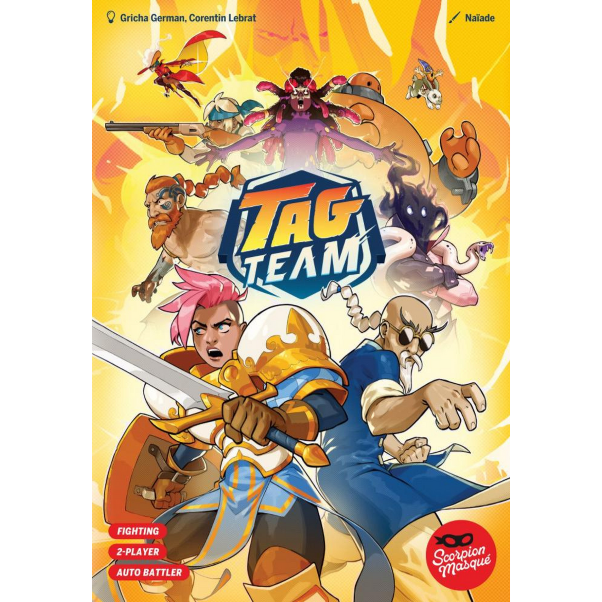 Tag Team Card Game