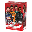 Topps 2024 F1 Formula 1 Paddock Pass Blaster Box