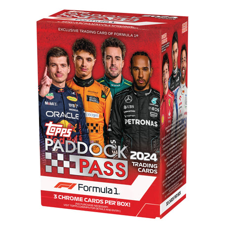 Topps 2024 F1 Formula 1 Paddock Pass Blaster Box