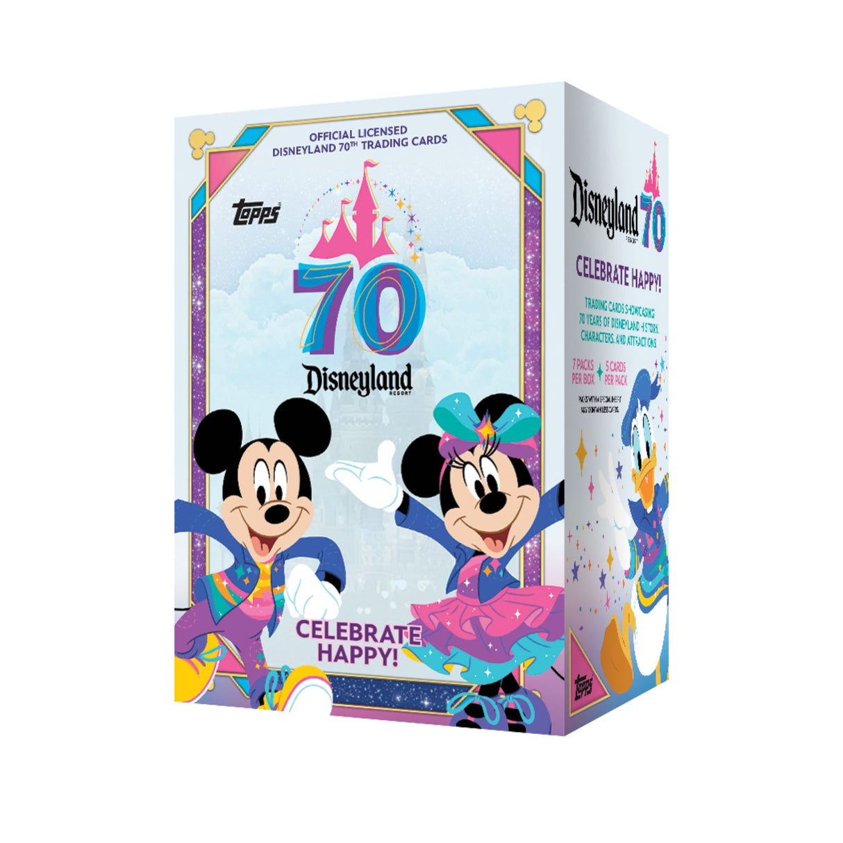 Topps 2025 Disneyland 70th Anniversary Blaster Box