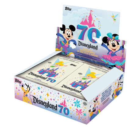 Topps 2025 Disneyland 70th Anniversary Hobby Box