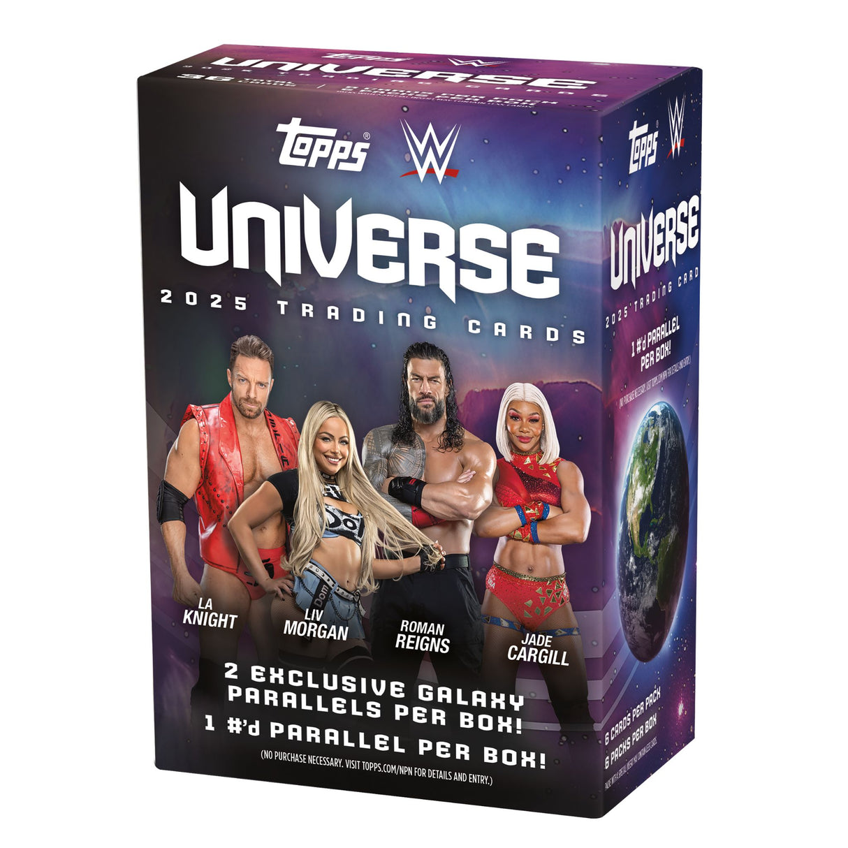 Topps 2025 Universe WWE Blaster Box