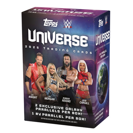 Topps 2025 Universe WWE Blaster Box