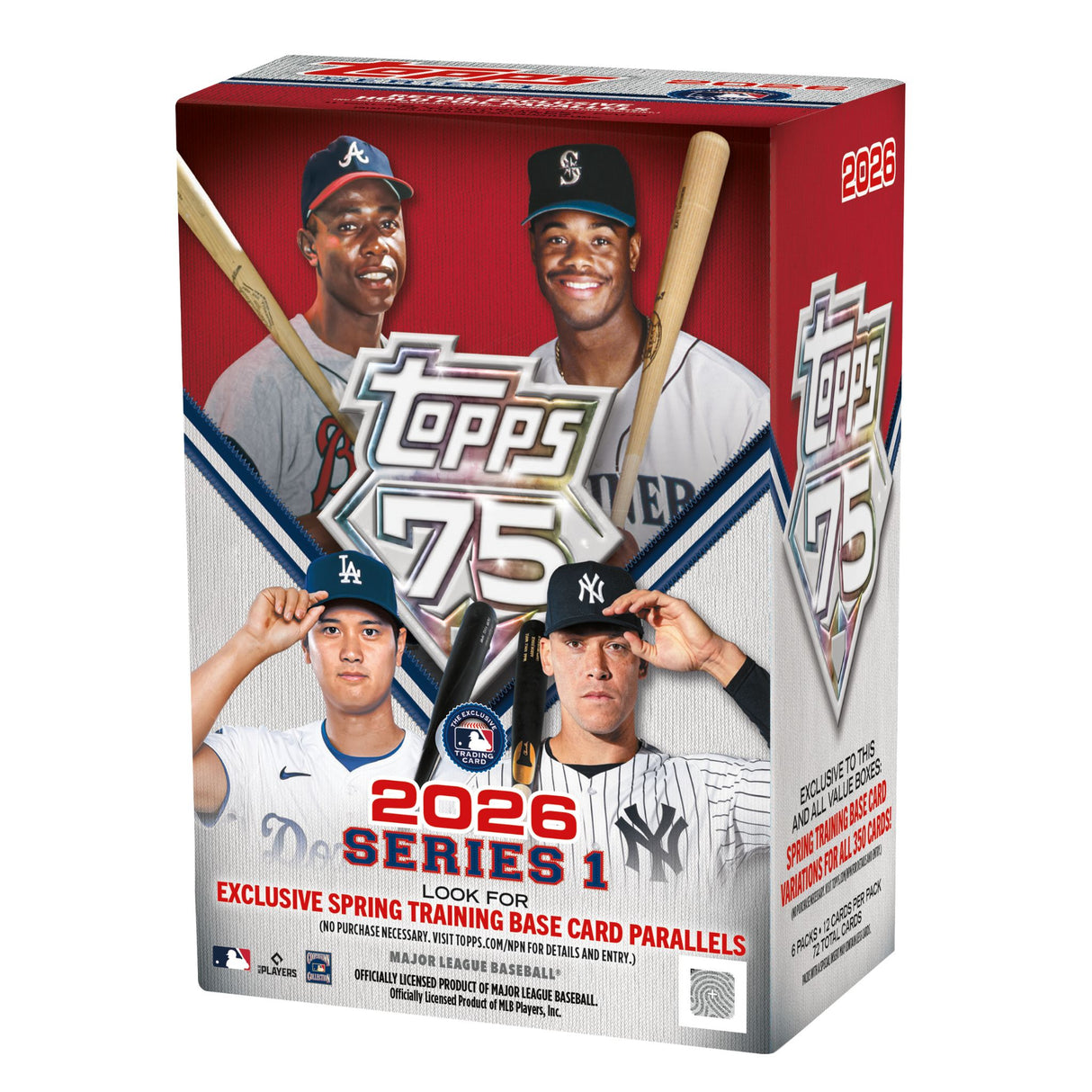 Topps 2026 Series 1 Baseball Blaster Box