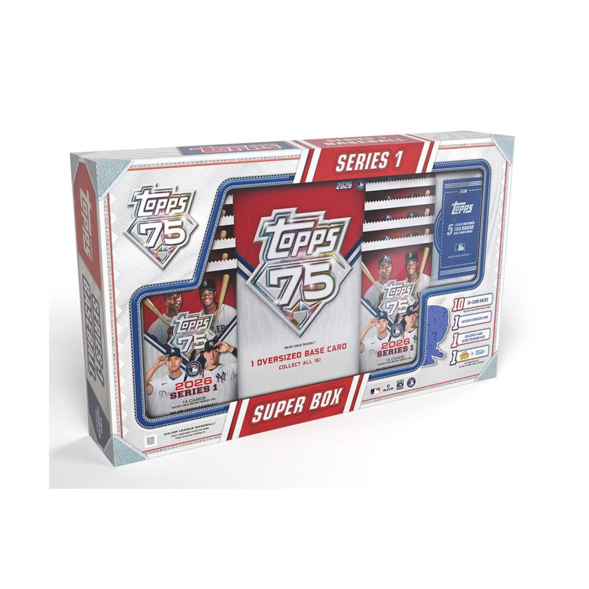 Topps 2026 Series 1 Baseball Super Box