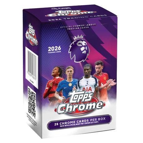 Topps Chrome Premier League 2026 Value Box
