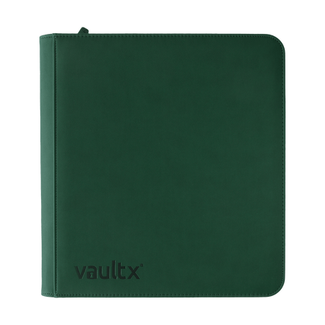 Vault X 12-Pocket Exo-Tec Zip Binder