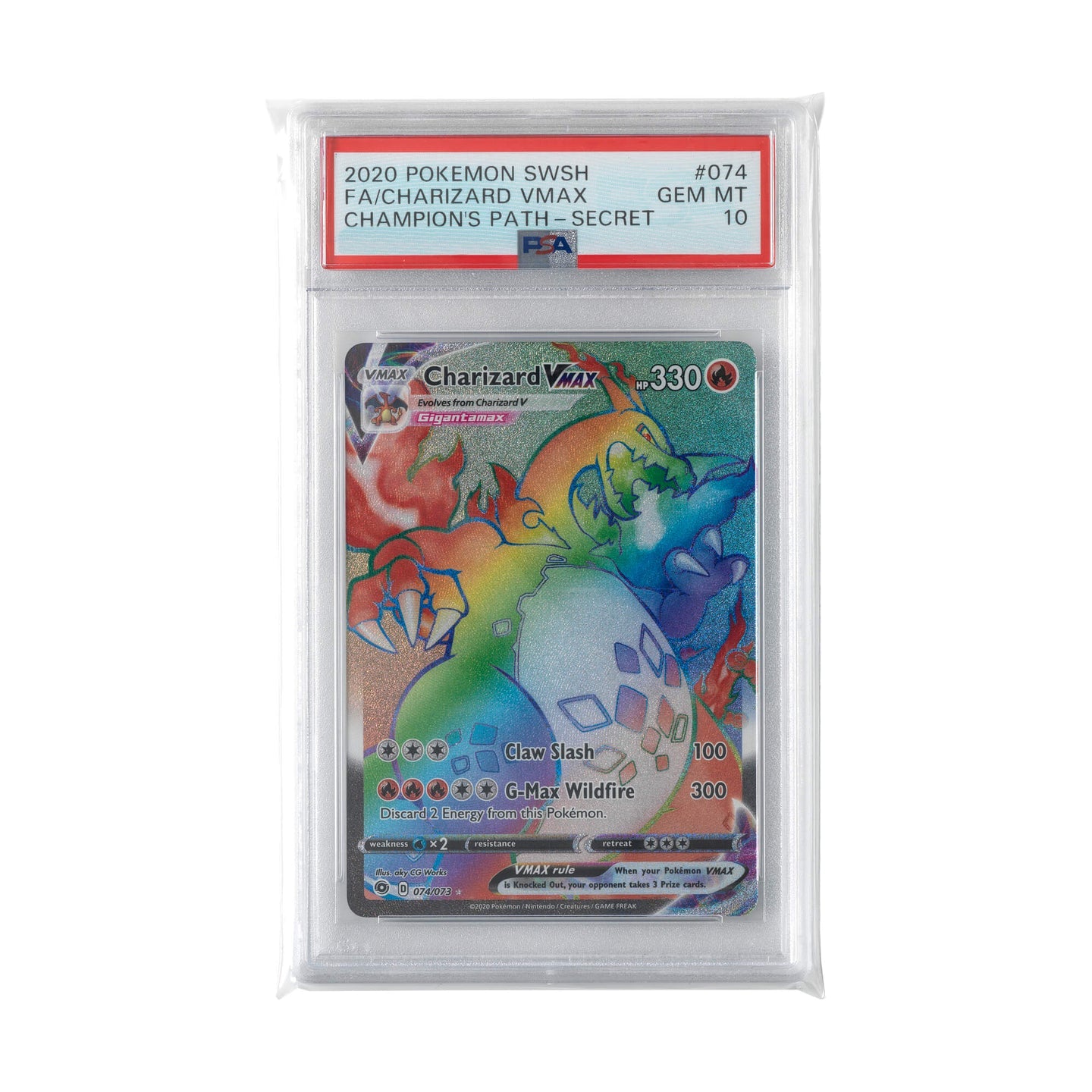 Vault X Exact Fit Slab Sleeves PSA 100 Sleeves