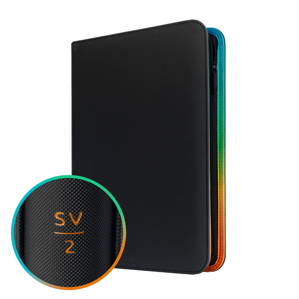 Vault X 9-Pocket Exo-Tec Zip Binder SV2 Binder