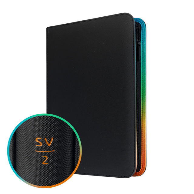 Vault X 9-Pocket Exo-Tec Zip Binder SV2 Binder