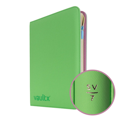 Vault X 9-Pocket Exo-Tec Zip Binder SV7