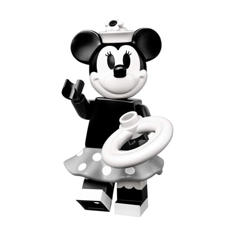 Vintage Minnie LEGO Minifigure Disney Series 2