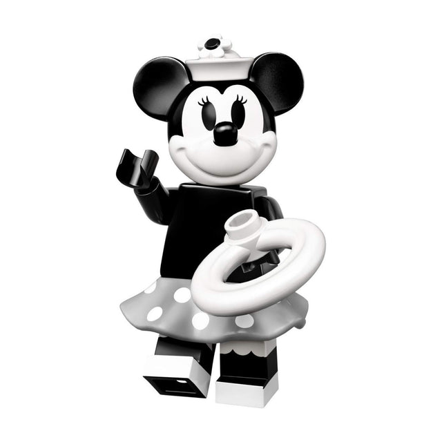 Vintage Minnie LEGO Minifigure Disney Series 2